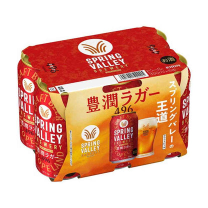 Kirin SPRING VALLEY BREWERY Rich Lager 496 350ml x 6