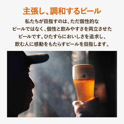 Kirin SPRING VALLEY BREWERY Silk Ale White 350ml x 6
