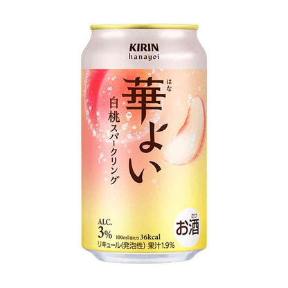 Kirin Hanayoi White Peach Sparkling 350ml