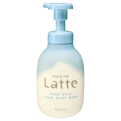 Kracie Ma & Me Pure Skin Foaming Body Soap Pump 550mL