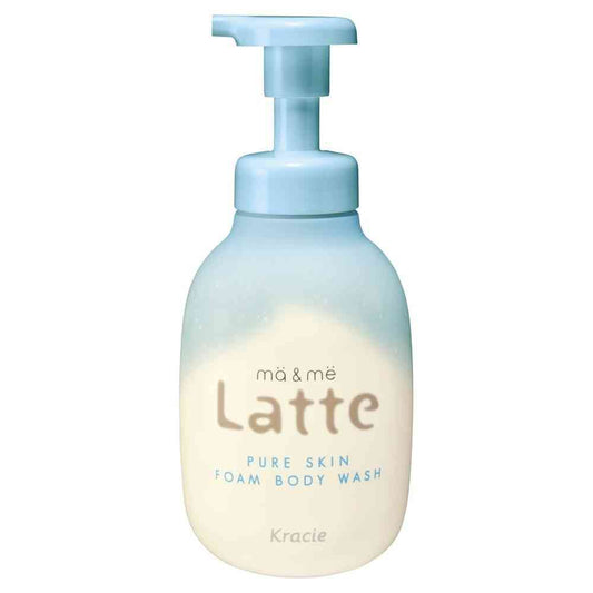 Kracie Ma & Me Pure Skin Foaming Body Soap Pump 550mL