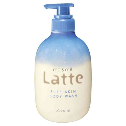 Kracie Ma & Me Pure Skin Body Soap Pump 490mL