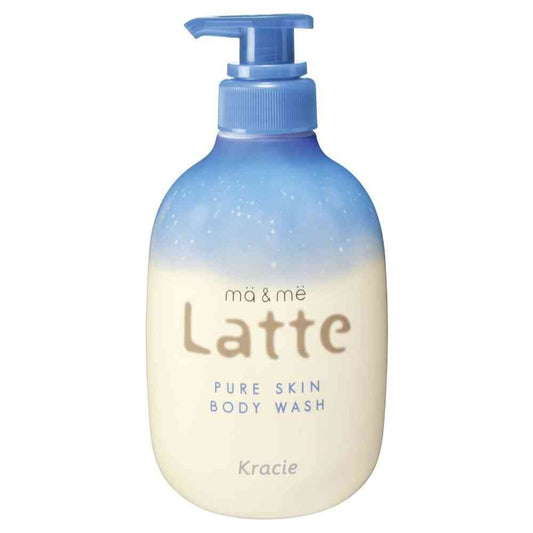 Kracie Ma & Me Pure Skin Body Soap Pump 490mL