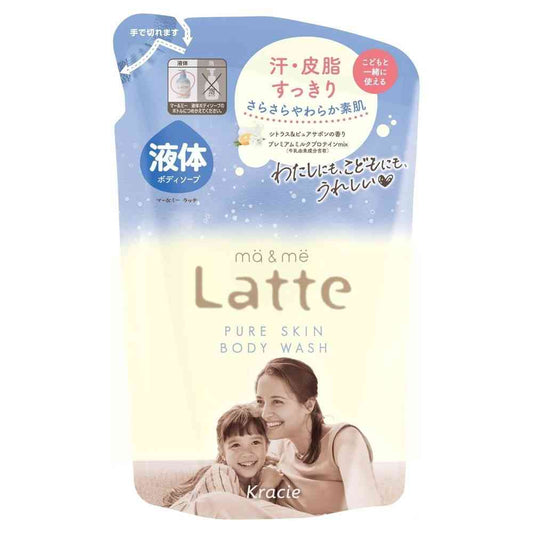 Kracie Ma & Me Pure Skin Body Soap Refill 360mL