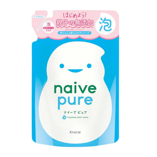Naive Pure Foaming Body Soap Refill