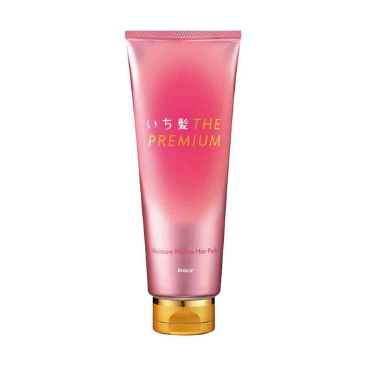 Kracie Ichikami Premium Moisture Mellow Hair Pack 200g