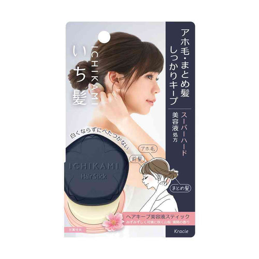 Kracie Ichikami Hair Keep Serum Stick Hard 13g