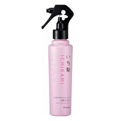 Kracie Ichikami Glossy Straight Japanese Herb Mist 150ml