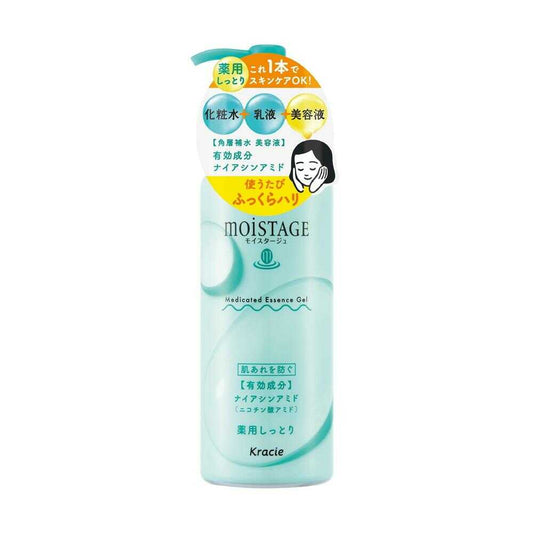 [Quasi-drug] Moistage Medicinal Essence Gel Moist 180g