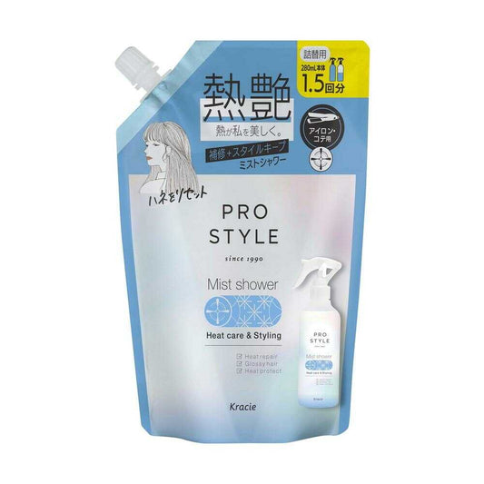 Pro Style Heat Care & Styling Mist Shower Refill 420ml