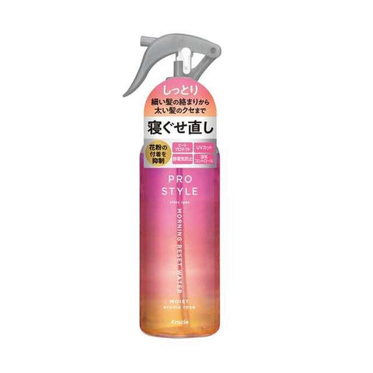 Kracie Home Products Pro Style Reset Water Aroma Rose