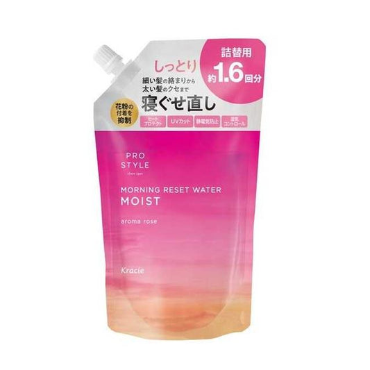 Kracie Home Products Pro Style Reset Water Aroma Rose Refill
