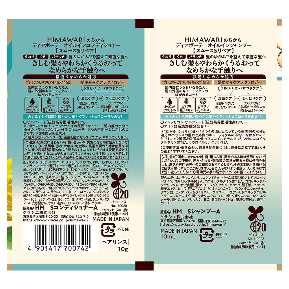 Dear Beate Trial Set (Smooth & Repair)