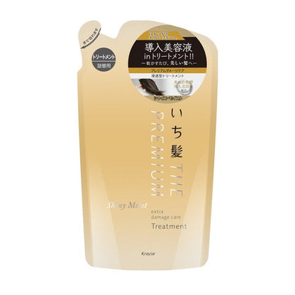 Kracie Ichikami Premium Shiny Moist Treatment Refill 340g