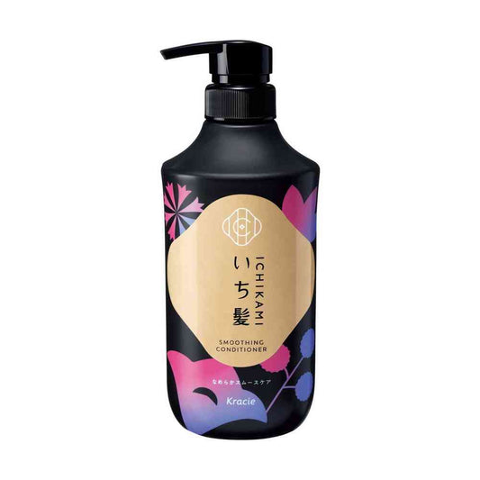 Kracie Ichikami Smooth Care Conditioner Pump 450g