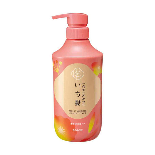Kracie Ichikami Rich W Moisture Care Conditioner Pump 450g