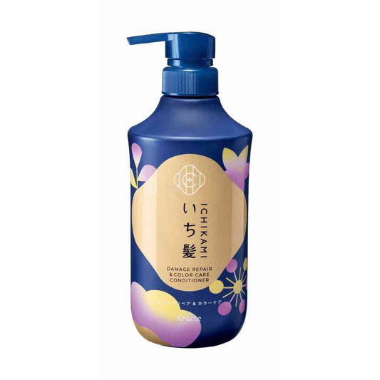Kracie Ichikami Damage Repair & Color Care Conditioner Pump 450g