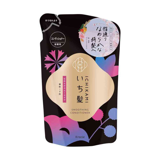 Kracie Ichikami Smooth Care Conditioner Refill 320g