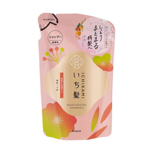 Kracie Ichikami Rich W Moisture Care Shampoo Refill 320ml