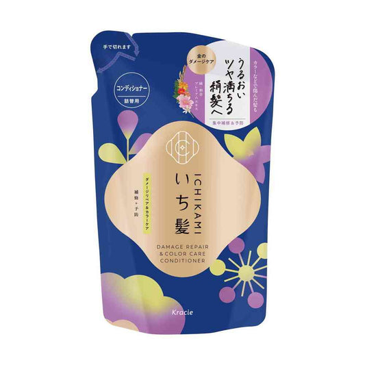 Kracie Ichikami Damage Repair & Color Care Conditioner Refill 320g