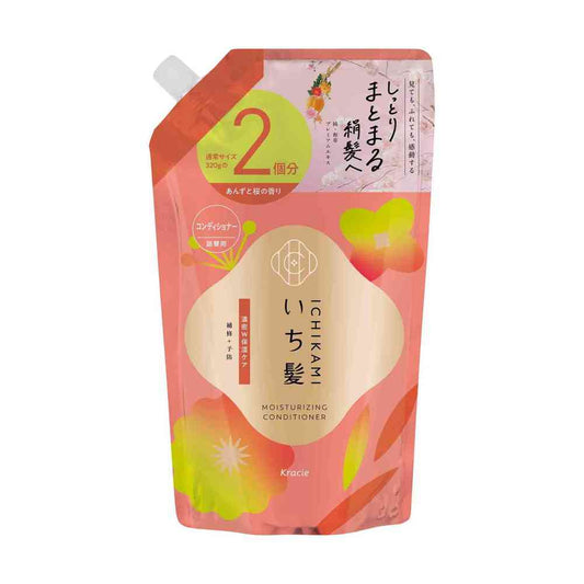 Kracie Ichikami Rich W Moisture Care Conditioner Refill 640g