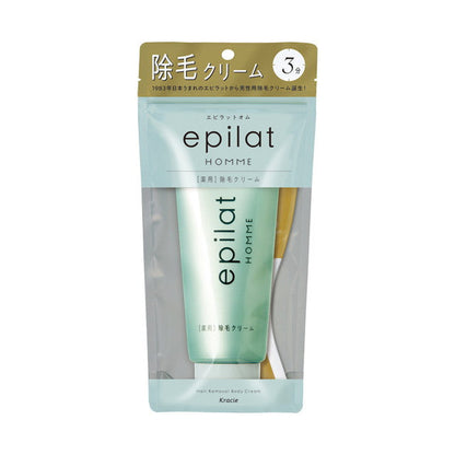 [Quasi-drug] Kracie Home Products Epilat Homme Hair Removal Cream 150g