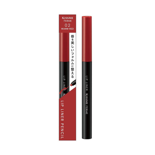 Kiss Me Ferm Lip Liner N 02 0.18g