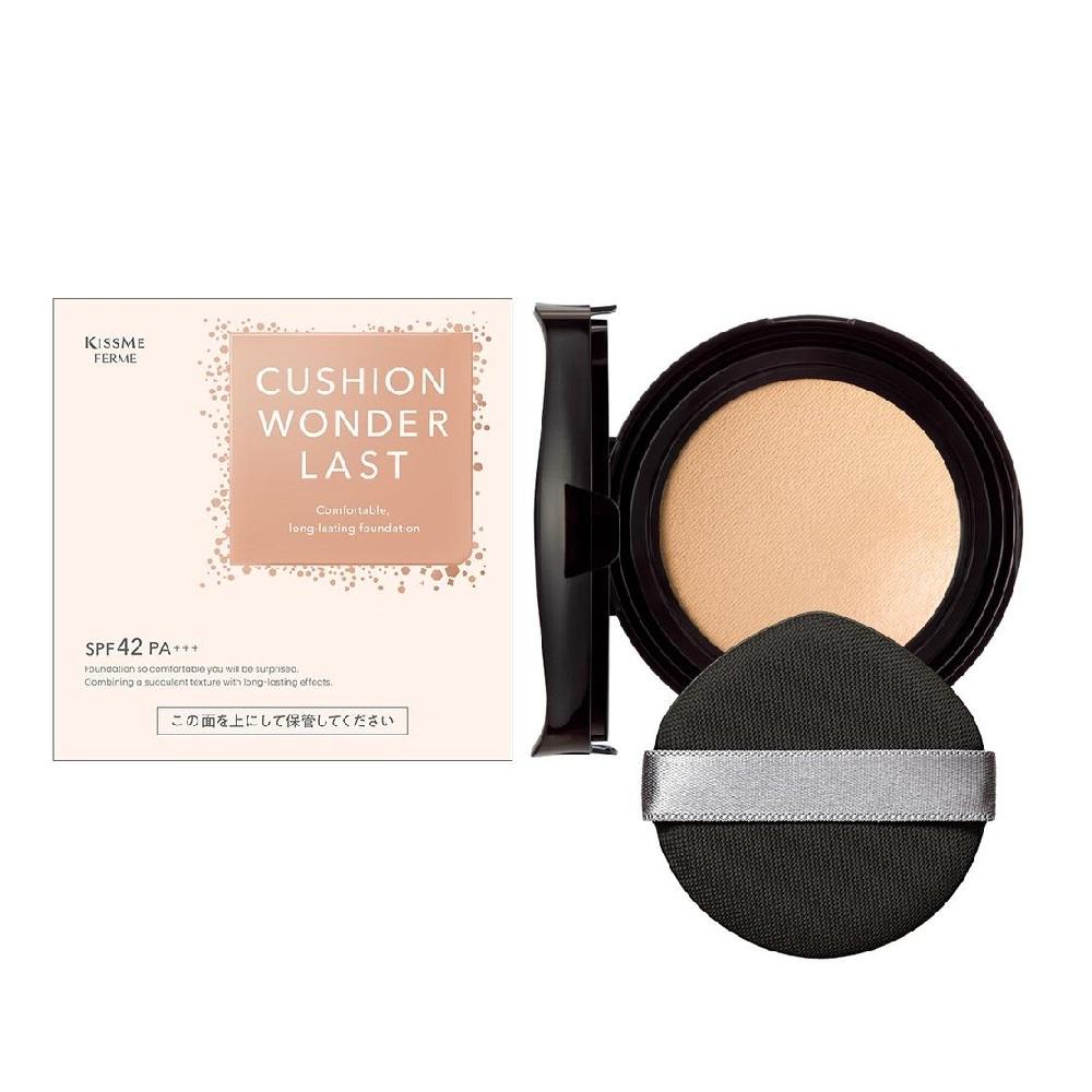 Isehan Kiss Me Femme Cushion Wonder Last SP 02 Light 13g