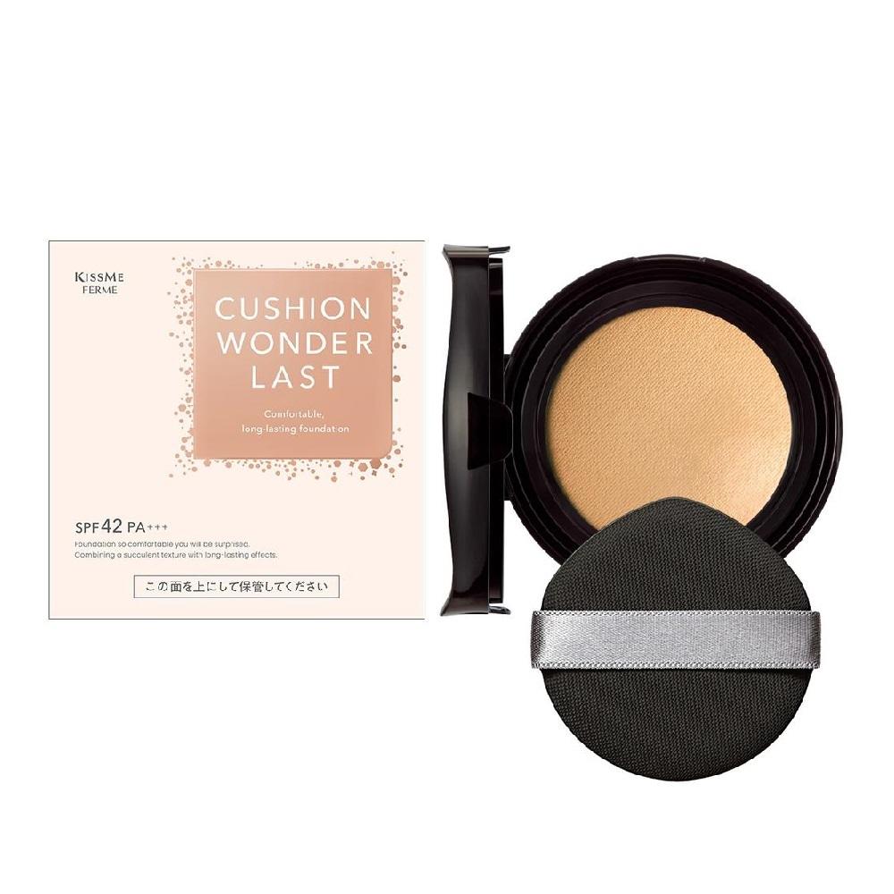 Isehan Kiss Me Femme Cushion Wonder Last SP 03 Medium - 13g