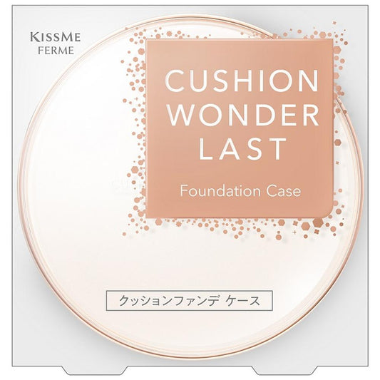 Isehan Kiss Me Femme Cushion Wonder Last SP Case