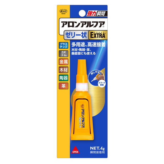 Konishi Aron Alpha EXTRA Gel Slim 4g