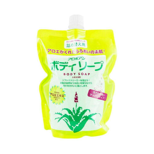 Kurobara Honpo Aropoan Body Soap Refill 1000ml