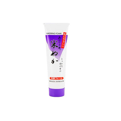 Kurobara Honpo Mihada Komachi Rice Bran Facial Foam 120g