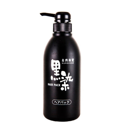 Kurobara Honpo Black Dye Hair Pack 500ML