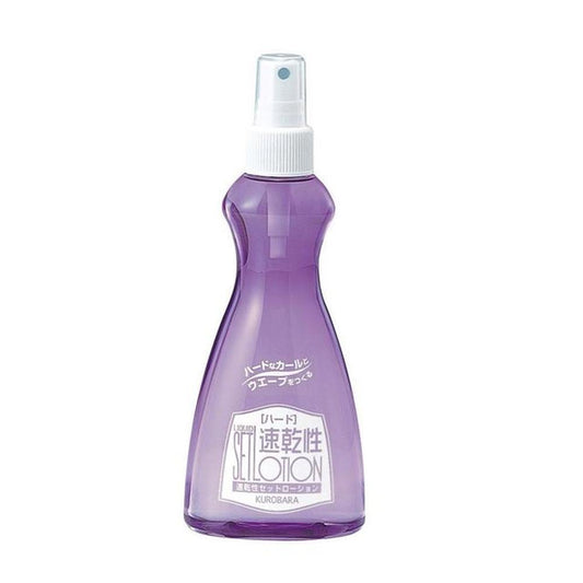 Kuroyuri Quick-Drying Set Lotion Hard 200ml