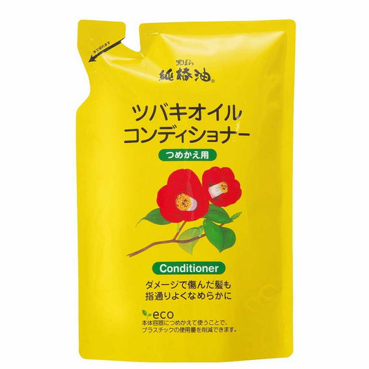 Kurobara Honpo Tsubaki Oil Conditioner Refill 380ml