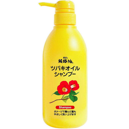 Kurobara Honpo Tsubaki Oil Shampoo 500ml