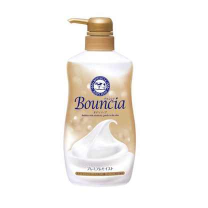 Milk Soap Bouncia Body Soap Premium Moist Pump