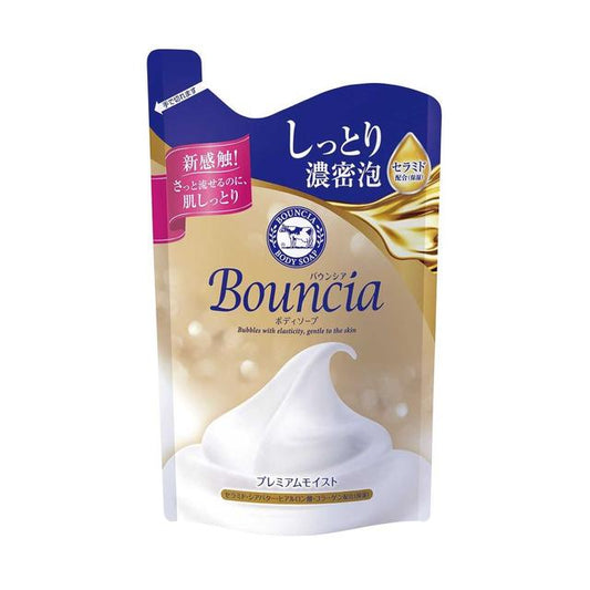 Milk Soap Bouncia Body Soap Premium Moist Refill