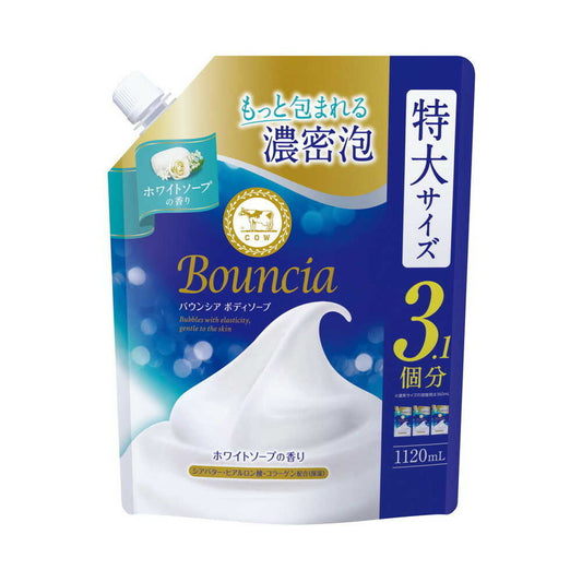 Bouncia Body Soap White Refill 1120ml