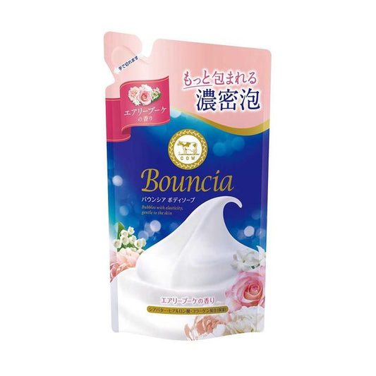 Gyunyu Soap Bouncia Body Soap Airy Bouquet Scent Refill