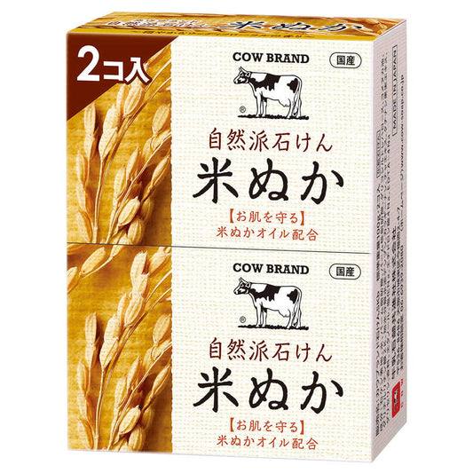Cow Brand Natural Soap Rice Bran