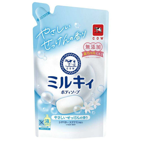 Milky Body Soap Gentle Soap Scent Refill 360ml