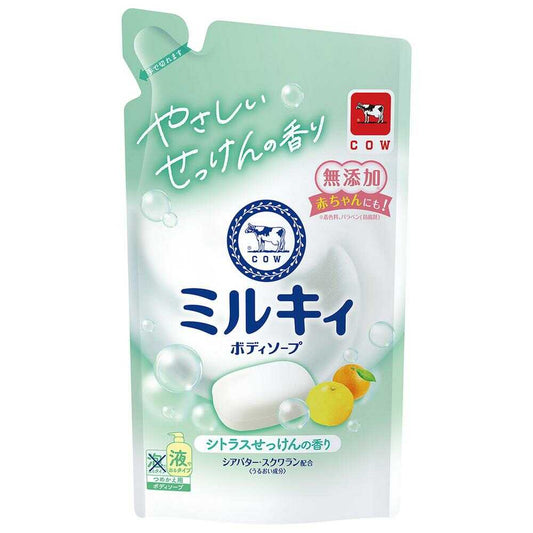 Milky Body Soap Citrus Soap Scent Refill 360ml
