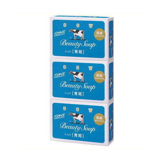 Cow Brand Blue Box Bath Size 3 Pack 130g x 3