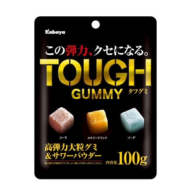 ◆Kabaya Tough Gummies 100g