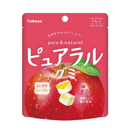 Kabaya Pure Ralgumi Apple 58g