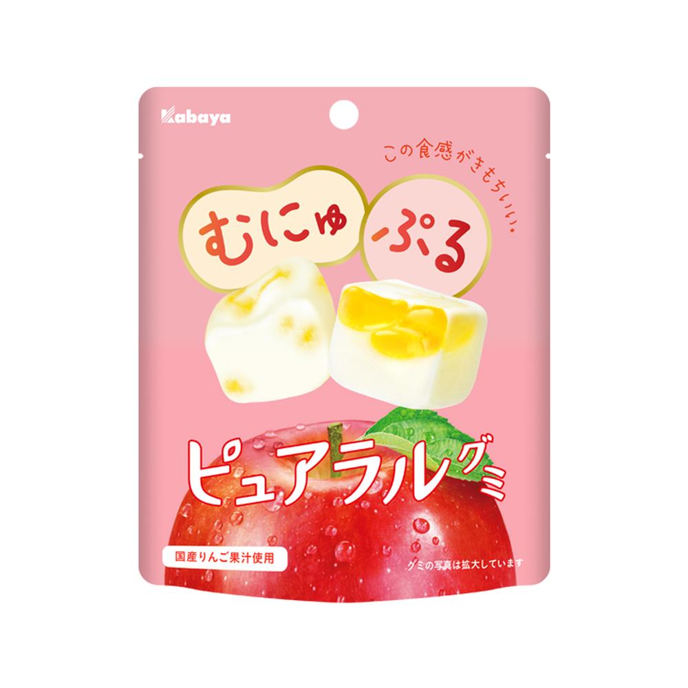 Kabaya Pure Ralgumi Apple 58g