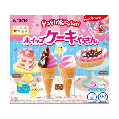 Kracie Popin Cookin Whipped Cake Shop 27g