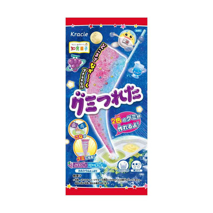 Kracie Gummy Fishing Grape & Soda 19g